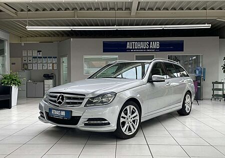 Mercedes-Benz C 200 T CDI BlueEfficiency Avantgarde Leder AHK