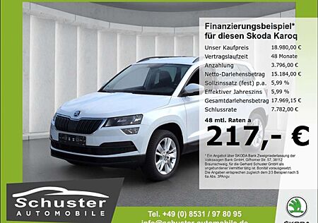 Skoda Karoq Ambition 1.5TSI*ACC Navi R-Kam Keyless SHZ