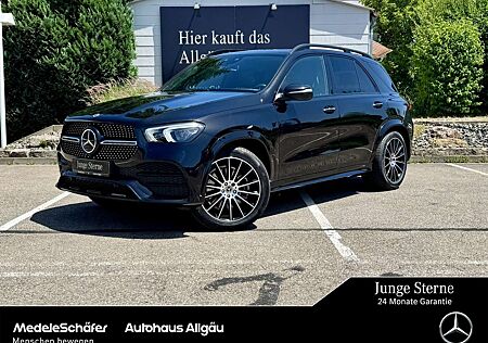 Mercedes-Benz GLE 300 d 4M AMG Night 21" Airmatic Pano AHK