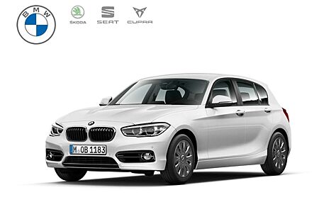 BMW 118 d Sport Line 5-Türer Navi Leder LED Mehrzonenklim