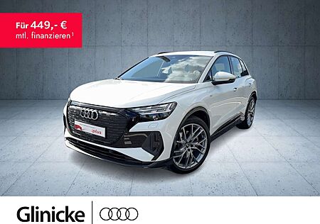Audi Q4 e-tron S line 40 AHK/Matrix/Sonos/Nav/W-Pumpe