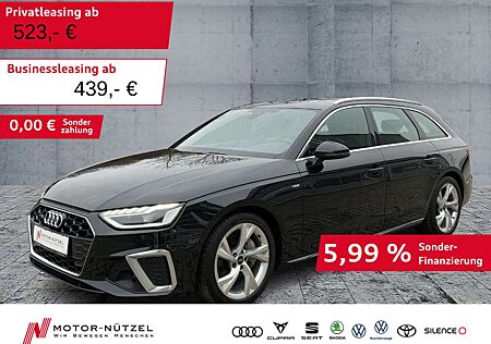Audi A4 40 TDI QU 2x S-LINE 5JG+LED+NAV+AHK+ACC