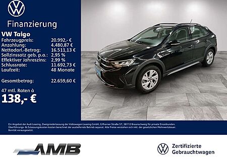 VW Taigo Volkswagen Life 1.0 TSI LED/Navi/Sitzhzg/RFK/04.30Gar