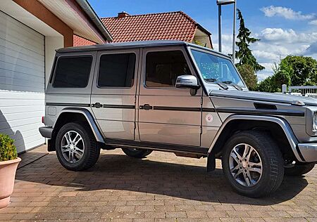 Mercedes-Benz G 350 G350CDI "Palladiumsilber" wunderschön!