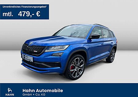Skoda Kodiaq RS 2.0TDI 4x4 ACC AHK CAM LED NAVI SITZHE