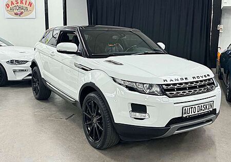 Land Rover Range Rover Evoque Pure SCHECKHEFT/LEDER