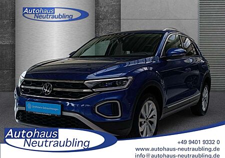VW T-Roc Volkswagen 1.0 TSI "STYLE" 110 PS +NAVI+REARVIEW+KLIMA+SHZ+