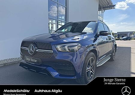 Mercedes-Benz GLE 350 de 4M AMG Night Dist AHK Pano HUD Burme