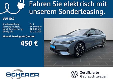 VW ID.7 gebraucht kaufen VW ID.7 Volkswagen Tourer GTX 4MOTION 86 kWh AHK/RFK/LED/NAVI