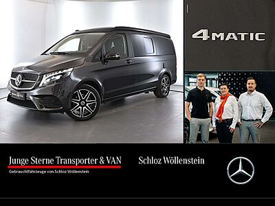 Mercedes-Benz V 300 Marco Polo AMG 4x4 MBUX*AIR*Markise*AHK