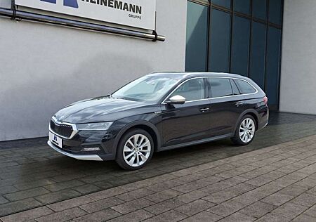 Skoda Octavia Combi 2.0 TDI DSG 4x4 Scout Pano