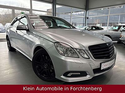 Mercedes-Benz E 350 CGI Lim Aut Avantgarde LederNavComandXenon