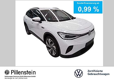VW ID.4 Volkswagen Pro 82 kWh WÄRMEPUMPE AHK KAMERA NAVI ACC SHZ