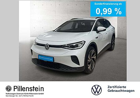 VW ID.4 Volkswagen Pro 82 kWh WÄRMEPUMPE AHK KAMERA NAVI ACC SHZ