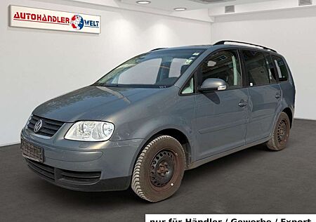 VW Touran Volkswagen 1.6i 1.Hand 7-Sitzer Klimaautomatik