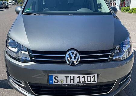 VW Sharan Volkswagen 2.0 TDI DSG Highline