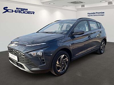 Hyundai BAYON 1.0T 48V SELECT WINTER-P+KLIMA+TEMPOMAT+SHZ