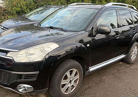 Citroën C-Crosser Citroen Exclusive,7-Sitze,Euro5,Leder,AHK,Navi