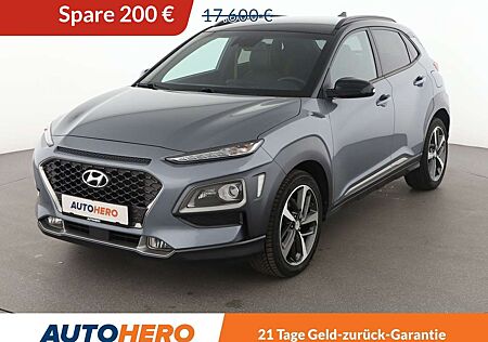 Hyundai Kona 1.6 TGDI Style 4WD Aut.*NAVI*CAM*PDC*SHZ*