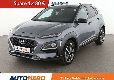 Hyundai Kona 1.6 TGDI Style 4WD Aut.*NAVI*CAM*PDC*SHZ*
