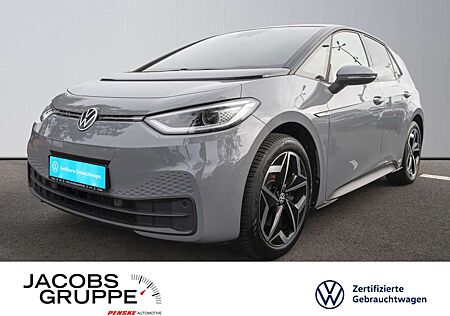 VW ID.3 Volkswagen Pro Performance 150 kW Business Kamera,
