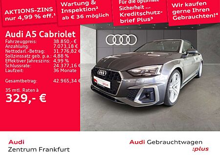 Audi A5 40 TFSI S tronic S line LED AHK Mas