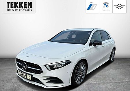 Mercedes-Benz A 200 AMG Line, Bi-Color Leder