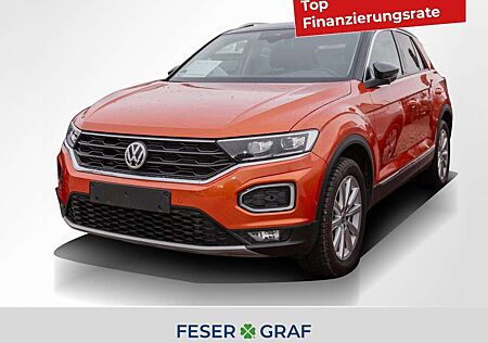 VW T-Roc Volkswagen 1.5 TSI United DSG LED/Kamera/el.Klappe/