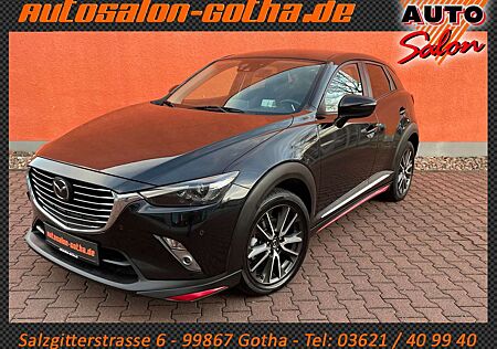 Mazda CX-3 Sports-Line AWD LED+NAVI CAM BOSE LANE TOTW
