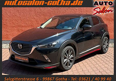 Mazda CX-3 Sports-Line AWD LED+NAVI CAM BOSE LANE TOTW