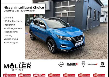 Nissan Qashqai 1.3DIG-T DCT Tekna+ Nappa-Leder PGD AVM