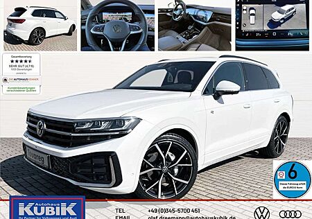 VW Touareg Volkswagen R-Line 3.0 TDI V6 4motion tiptronic+Massage+360 Ka
