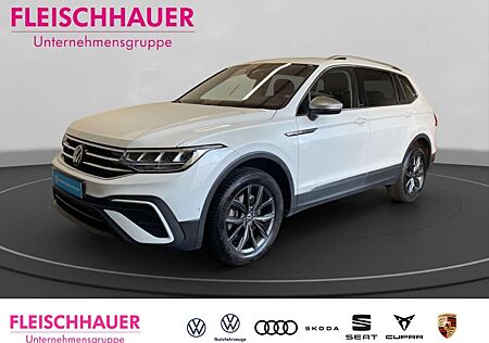 VW Tiguan Allspace Volkswagen 2.0 TDI 4Motion Move Navi LED ACC PDCv+h Digitales