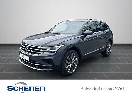 VW Tiguan Volkswagen Elegance 2.0TDI 4Mo Pano/Leder/AHK/Standh