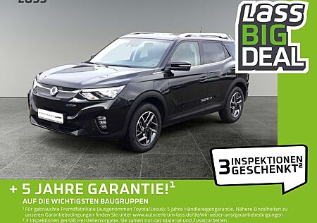 SsangYong Korando E-Motion Platinum Junger Dienstwagen!
