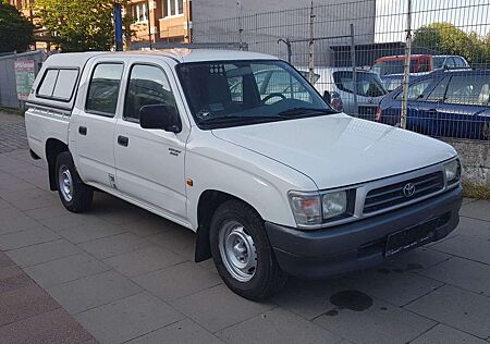 Toyota Hilux 4 Türen 2,4 Diesel