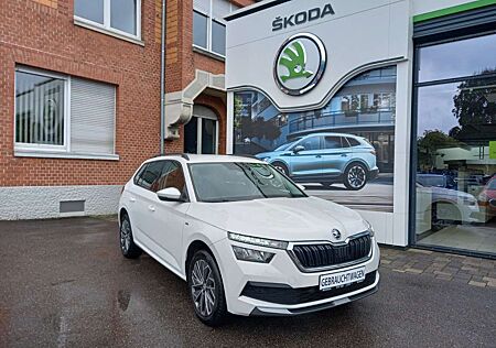 Skoda Kamiq Clever 1,0l TGI 66kW 6-Gang schalt.