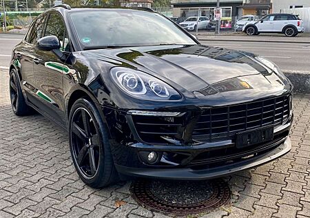 Porsche Macan S Diesel*Shz*S.Kühlung*Totw*Bose*Ahk*Nav*