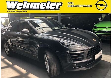 Porsche Macan S Diesel- Panoramadach,LEDER,LED - T O P -