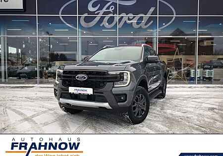 Ford Ranger 2.0 EcoBlue e-4WD Doppelkabine Wildtrak ACC AHK LE