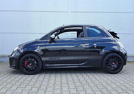 Abarth 500 Cabrio 595 C Competizione+Navi+Top Zustand..