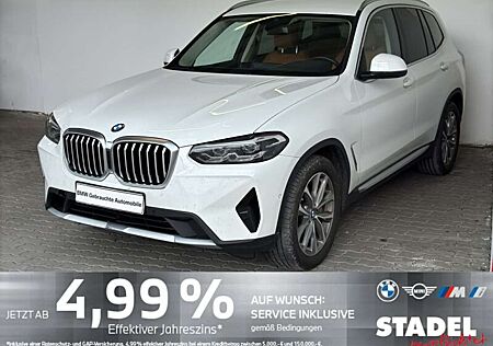 BMW X3 xDrive30d Navi.LED.AHK.RFK.DAB.WLAN.LR-Hz.SHZ