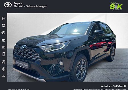 Toyota RAV 4 Lounge 2.5l Hybrid+TEMPOMAT+KLIMA+R-KAMERA