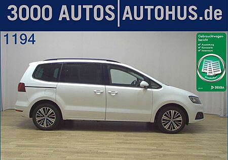 Seat Alhambra 2.0 TDI Style Navi Xenon Pano RFK StHzg