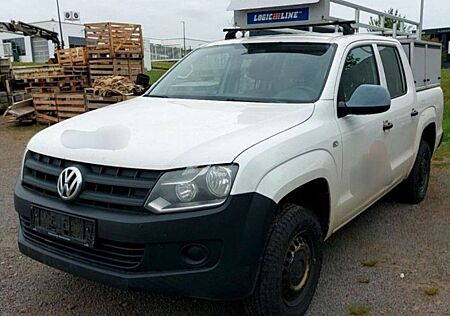 VW Amarok Volkswagen DoubleCab Klima AHK