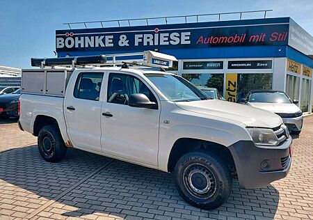 VW Amarok Volkswagen DoubleCab Klima AHK