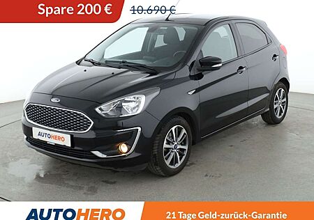 Ford Ka gebraucht kaufen Ford Ka /+ 1.2 Ti-VCT Cool&Connect*TEMPO*PDC*SHZ*KLIMA*