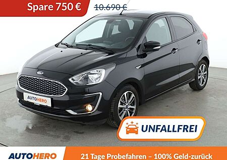 Ford Ka /+ 1.2 Ti-VCT Cool&Connect*TEMPO*PDC*SHZ*KLIMA*