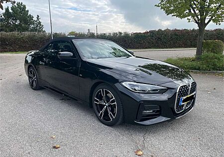 BMW 420d 420 Cabrio M Sport