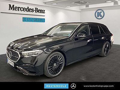 Mercedes-Benz E 220 d T Edition AMG+NIGHT+360°+AHK+KEYLESS